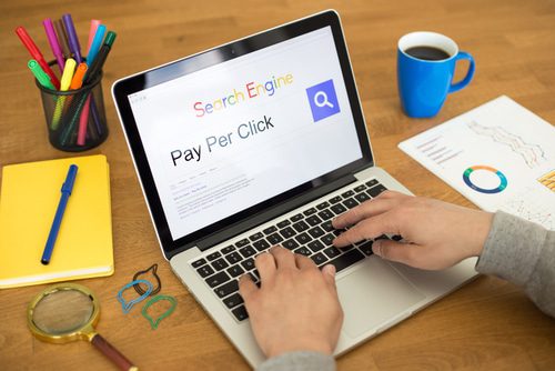 pay per click advertising service