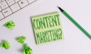 Content marketing strategy for e-commerce